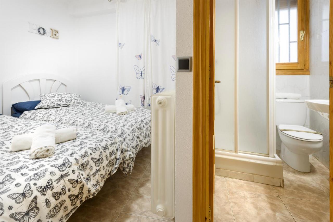 Casa Campanilla Jaca Hotell Eksteriør bilde
